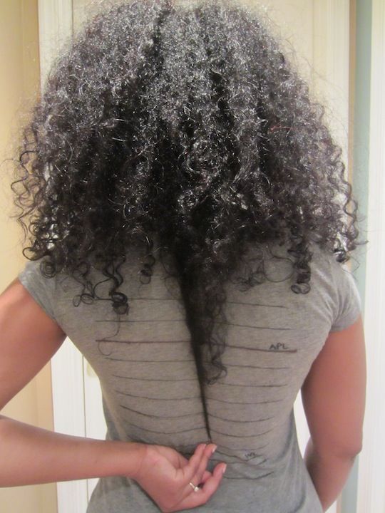 grow out challenge; natural hair growth