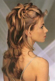 hair styles for prom – Google Search