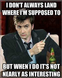 he’s the most interesting man in Gallifrey…