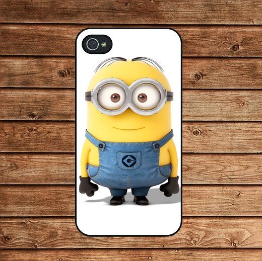 iphone 4 case,iphone 4s case,iphone 4 cover–Despicable Me- so getting this when