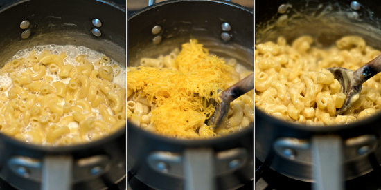 life-changing mac & cheese is worth the 15 minutes by the stove. You won&#39