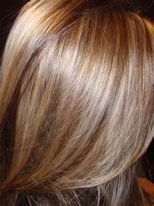 light hair highlights – love the color