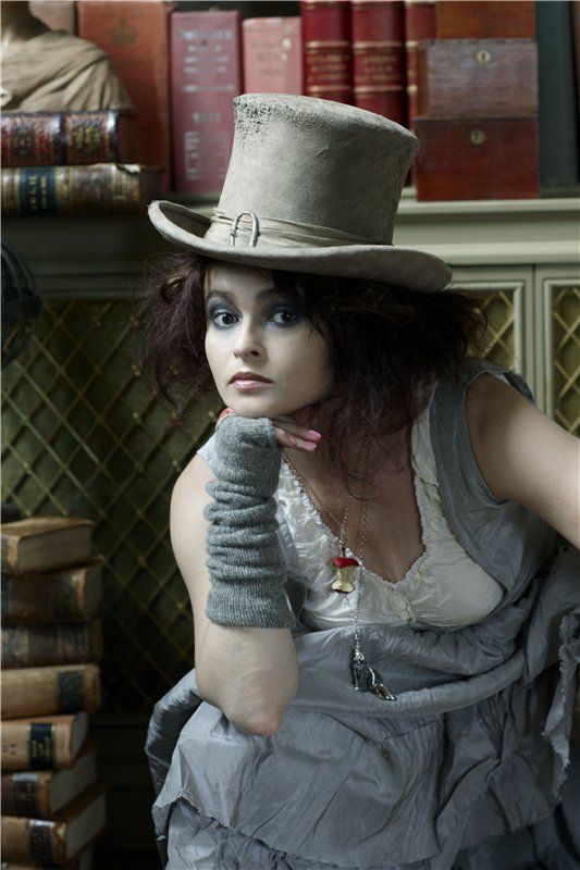 like the grey. Helena Bonham Carter