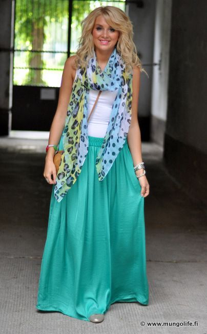 maxi skirt outfit adorbs..