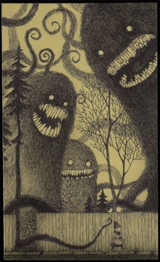 #monster #illustration