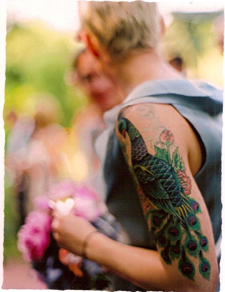 my sister’s tattoo, shot by photographer Bret Cole