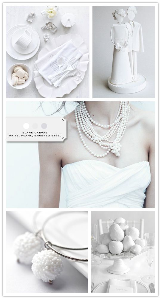 necklaces, neutral wedding inspiration