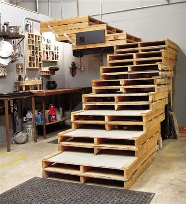Pallet furniture Projects  in different ideas and plans.