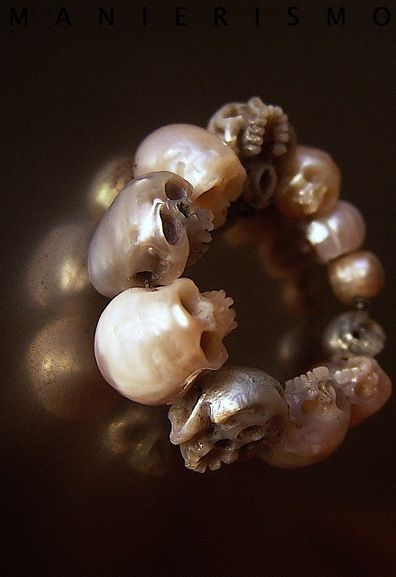 pearl skulls found in nature