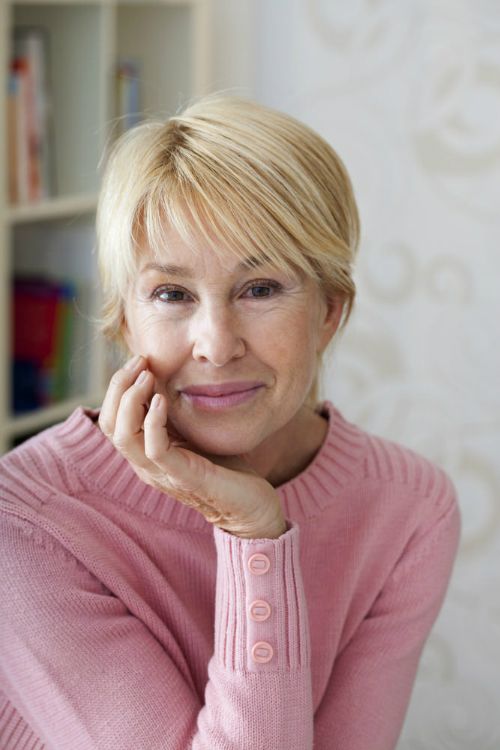 SUZIE - Short Hair Styles For Women Over 50