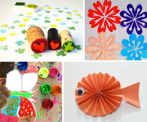 Arts And Crafts Ideas For Kids