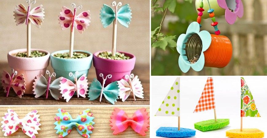 Easy Arts Crafts Kids Fun Home -   Arts And Crafts Ideas For Kids