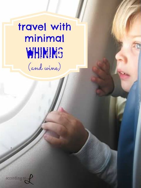 travel tips for parents of small children