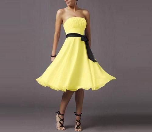 yellow brides maid dresses (does it really just have to be a bridesmaid dress?