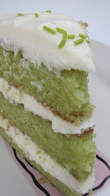 "Trisha Yearwood's Key Lime Cake I've heard that it's awesome!&#