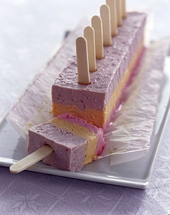 An easy and fun way to serve up an ice-cream cake!
