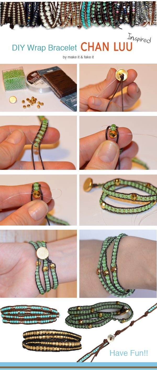 Another DIY Wrap Bracelet