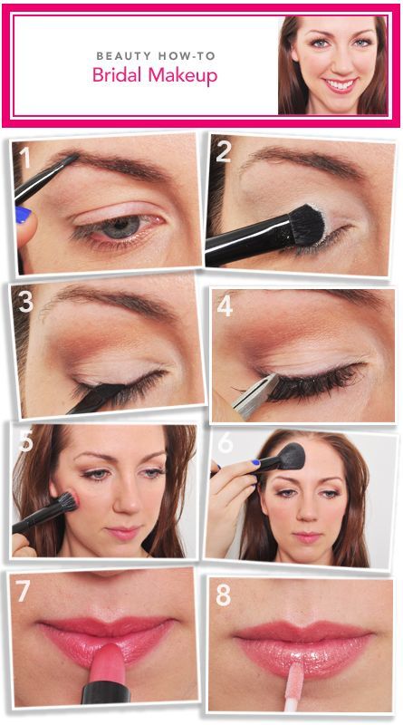 Are you a #bride to be? Let your makeup be one part of the wedding you can actua