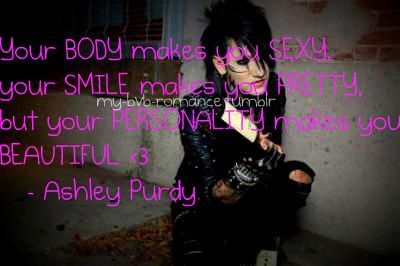 Ashley purdy quote