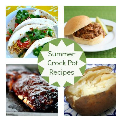 Beat The Heat: Summer Crock Pot Recipes | Spoonful
