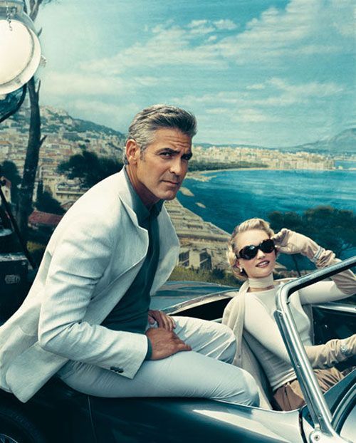 Clooney.  A classic like Chanel.