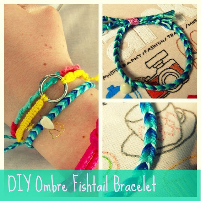 DIY Fishtail Bracelet
