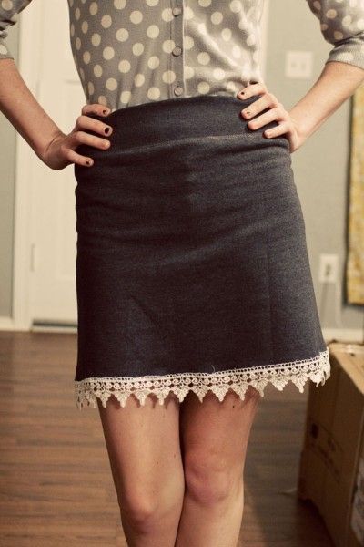 DIY skirt!