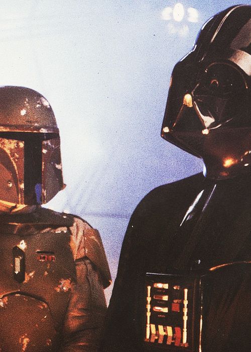 Darth Vader and Bobba Fett