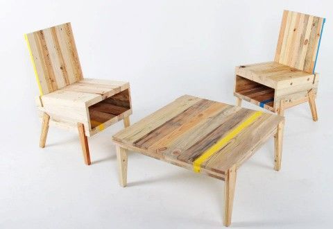 Derelict Recycled Furniture