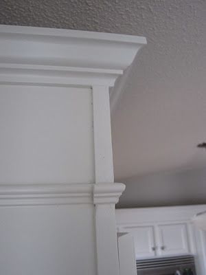 Extending tops of the Cabinets