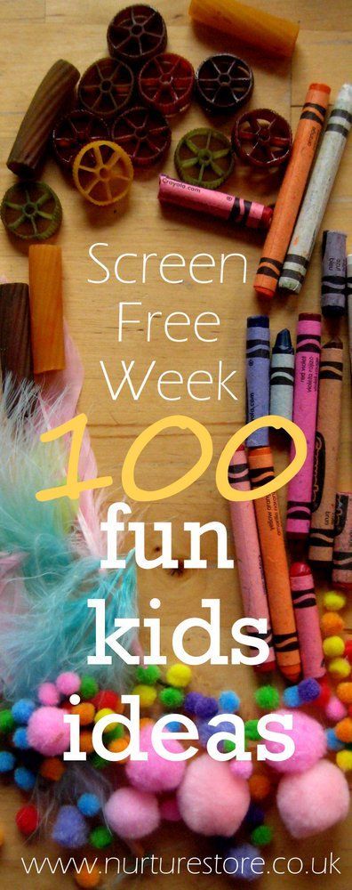 Great site to get your creative on! 100 Fun Kids Ideas!