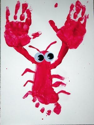Hand and Foot Print Lobster  (C1, Science, Wk 18)