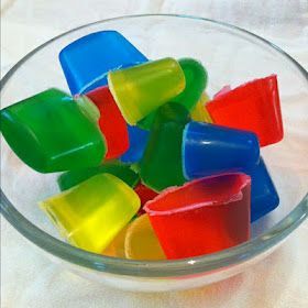 Homemade bath crayons – Buy some glycerin soap at a craft store. Melt it in the