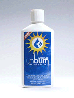 I rarely endorse a product but this is the best sunburn relief I have ever found