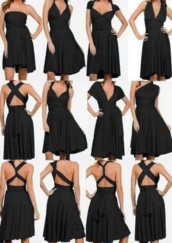 Instructions on how to sew an infinity dress. I have one of these and it's l