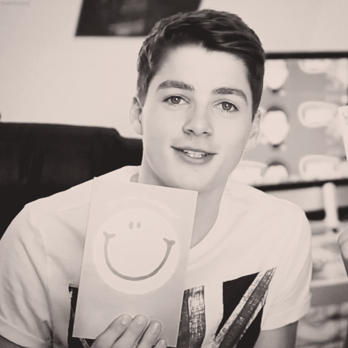 Jack. Harries. Probably one of the cutest british youtubers on the face of the p