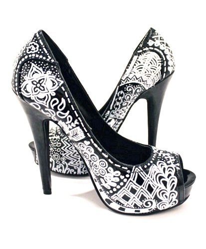 @Julie Cates – I know that you're not big on high heels, but I thought these