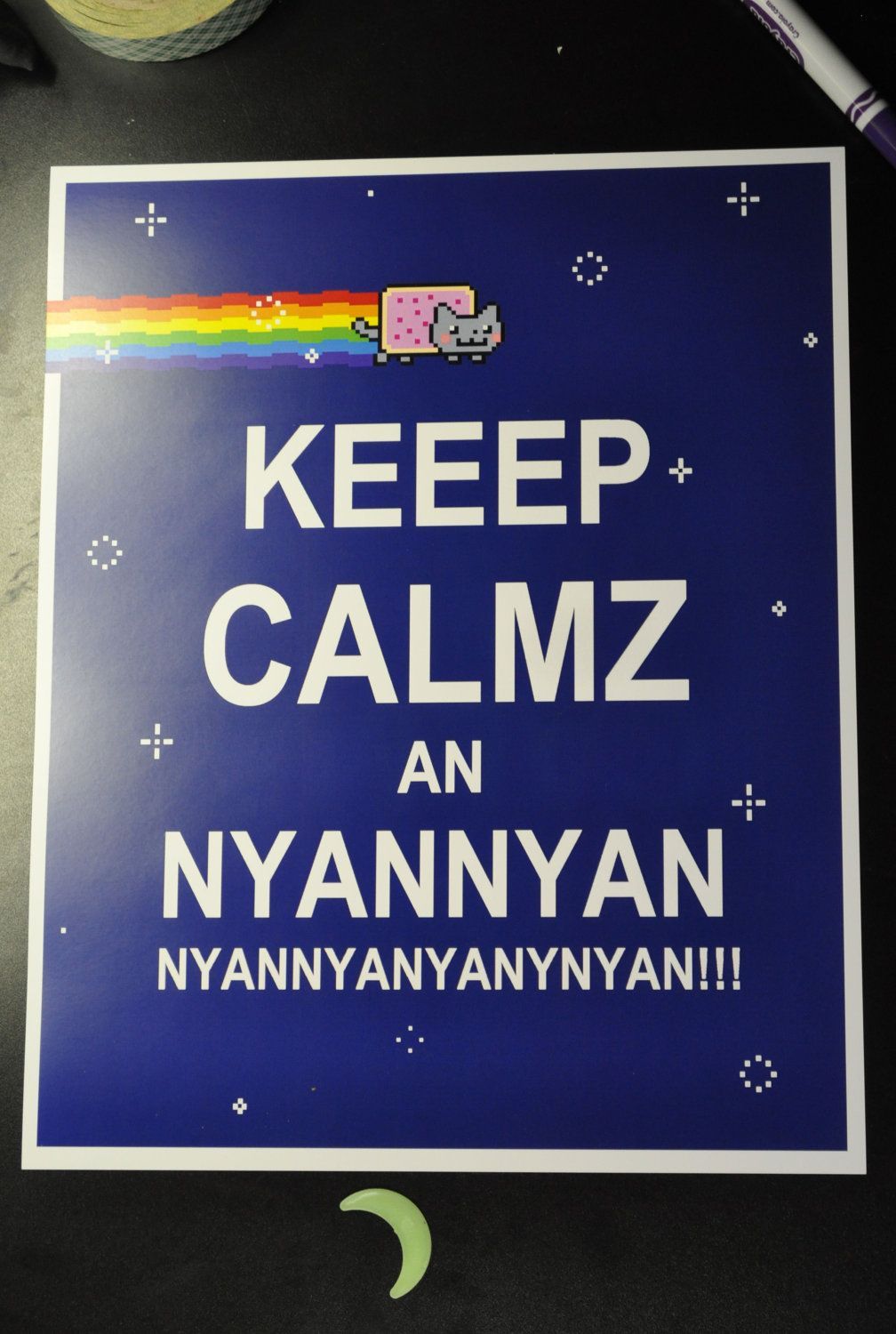 Nyan Cat Keep Calm