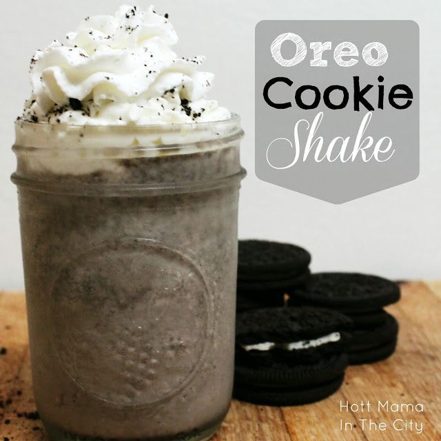 Oreo Cookie MilkShake Recipe