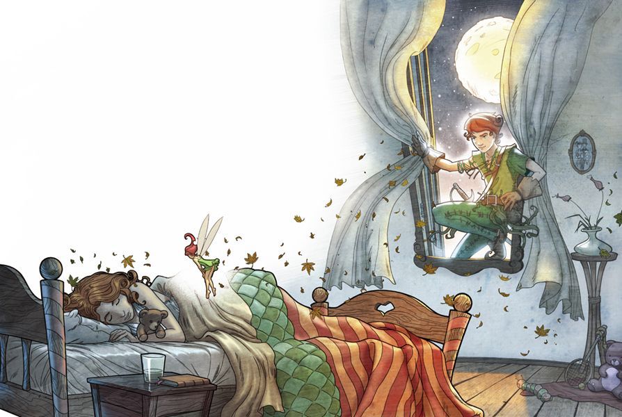 Peter Pan – Part 2 by ~Giacobino on deviantART