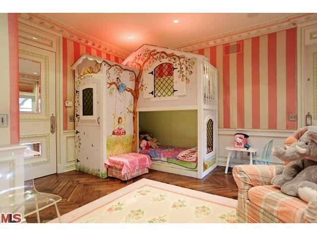 Precious Little Girl's Bedroom Pacific Coast Hwy Malibu, CA