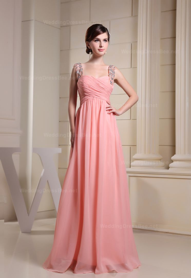 Pretty style for bridesmaids dresses