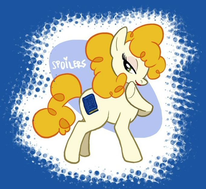 River Song "My Little Pony" style