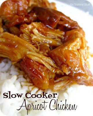 Slow Cooker Apricot Chicken Recipe