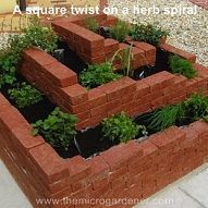 Spiral Garden! From Hometalk: As a urban gardener, I love ideas that help create
