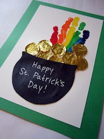 St pattys day craft, easy for pre schoolers