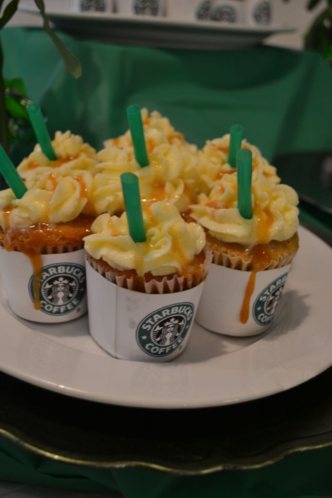 Starbucks Frappacino Cupcakes