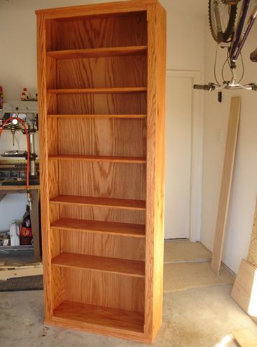 Step by step for building a custom bookcase. Could come in handy!