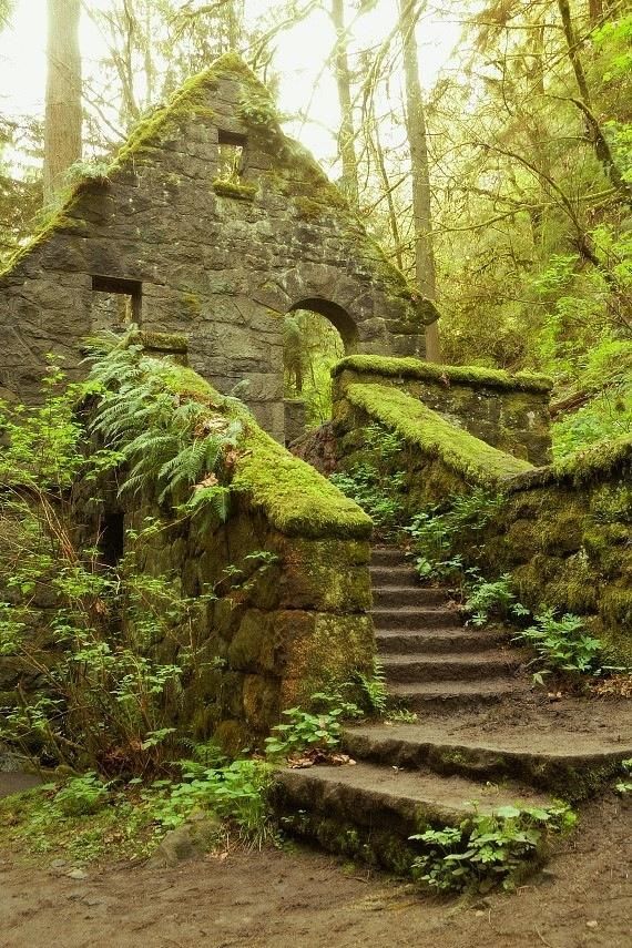 Stone House – Portland, Oregon,
