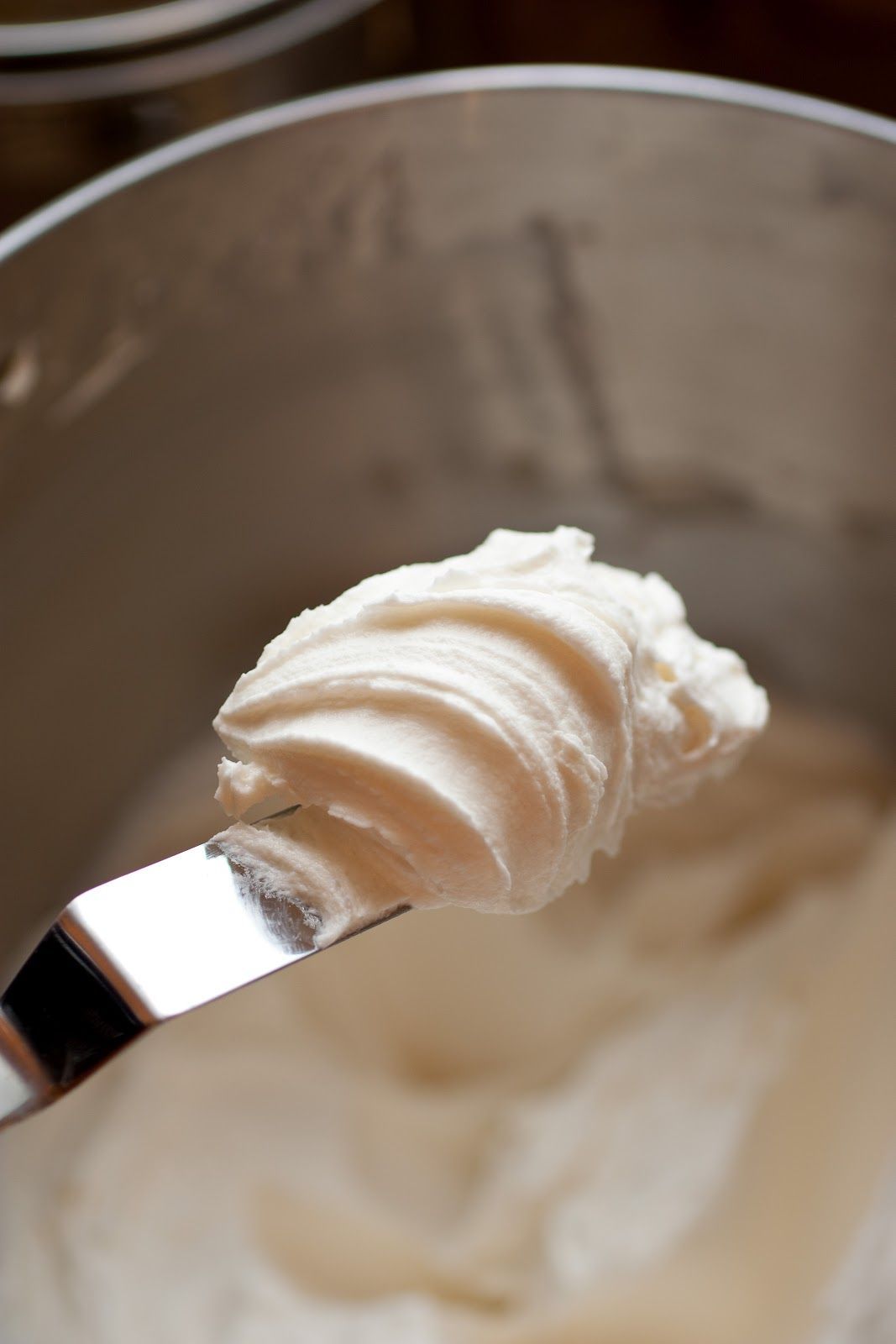 The Ultimate Fluffy Buttercream Frosting. It literally melts in your mouth!